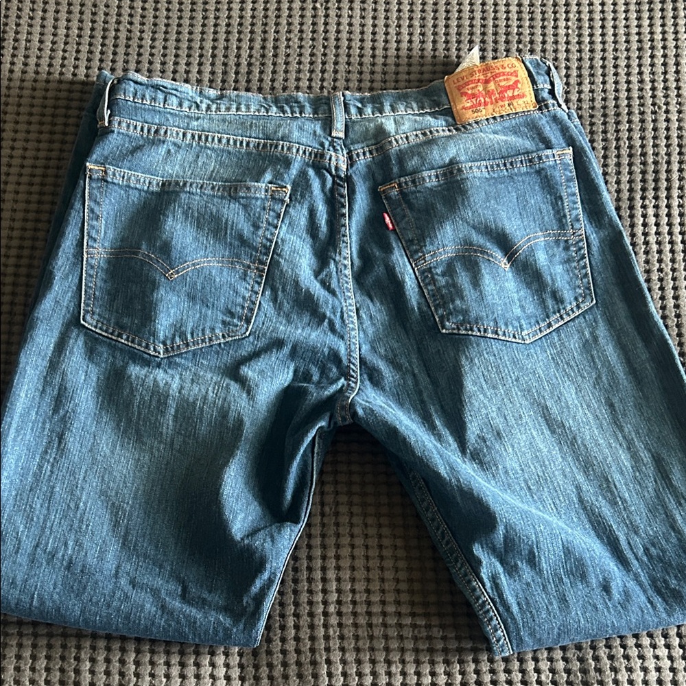 Levi's 505 Relaxed Fit Jeans